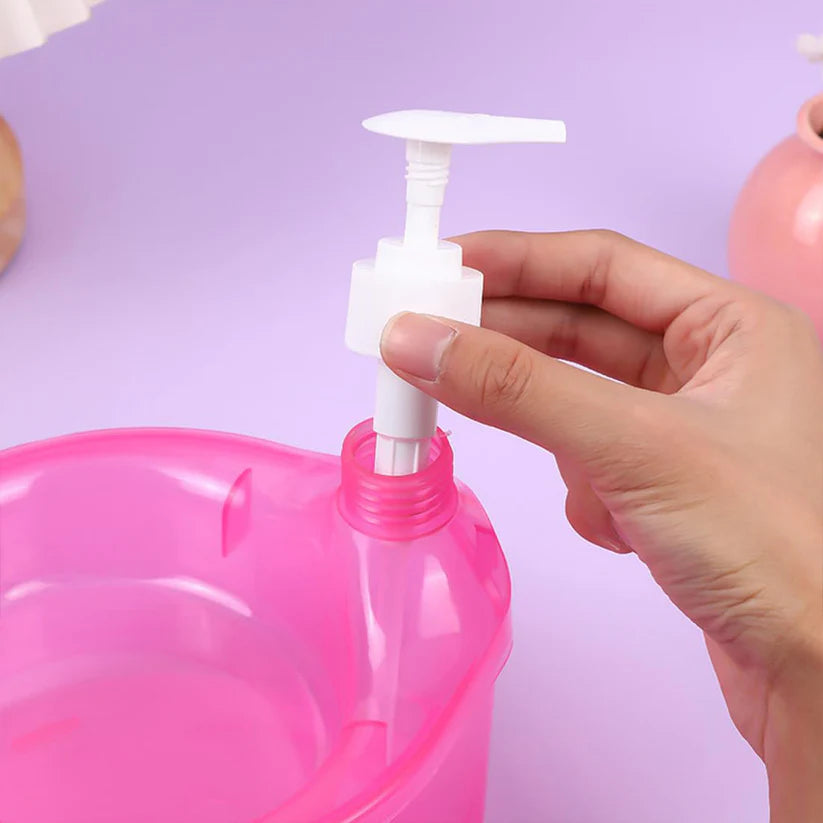 2-in-1 Double Layer Liquid Soap Dispenser with Pump & Sponge | Kitchen & Hotel Use (Copy)