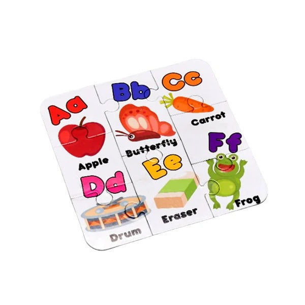 ABC Jigsaw Puzzle Toy for Kids | 4-Pcs Educational Alphabet Puzzle Set for Children Learning & Fun (Copy) (Copy)