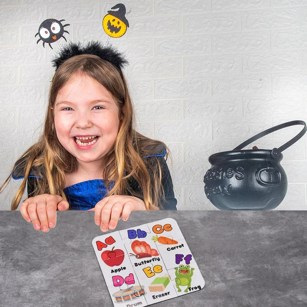 ABC Jigsaw Puzzle Toy for Kids | 4-Pcs Educational Alphabet Puzzle Set for Children Learning & Fun (Copy) (Copy)