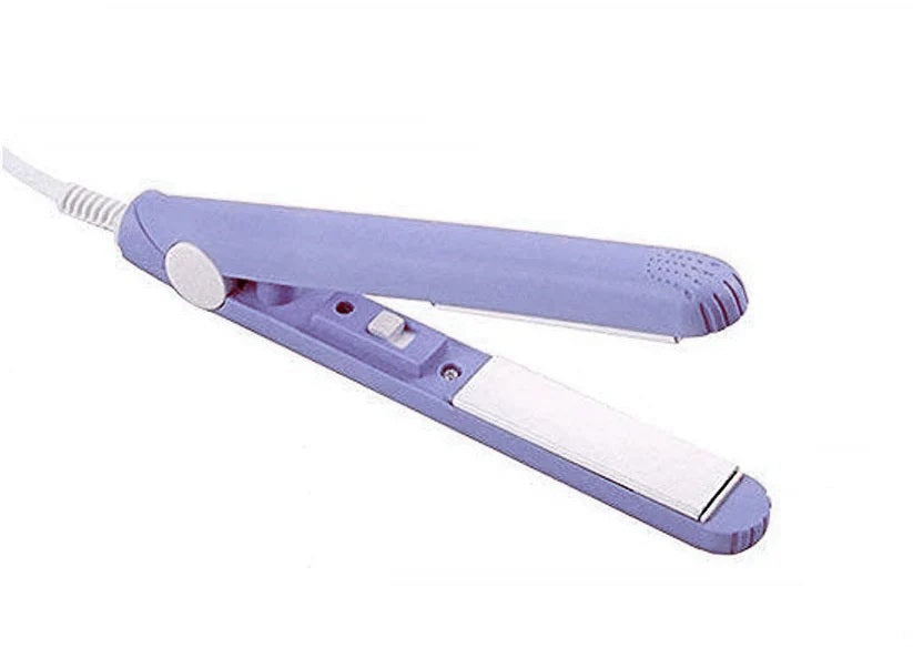 Mini Hair Styler – Ceramic Plate Straightener & Curler | Beauty & Personal Care
