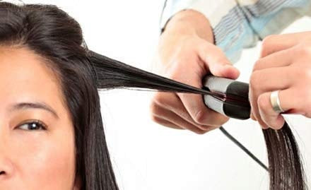 Mini Hair Styler – Ceramic Plate Straightener & Curler | Beauty & Personal Care