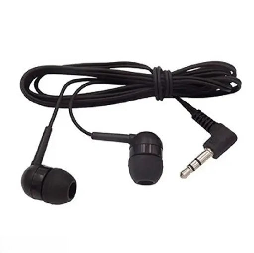 Wired Earphones with 3.5mm Audio Jack, In-Ear Noise Cancelling Stereo Bass Headphones with Mic for Mobile, Laptop & Tablet