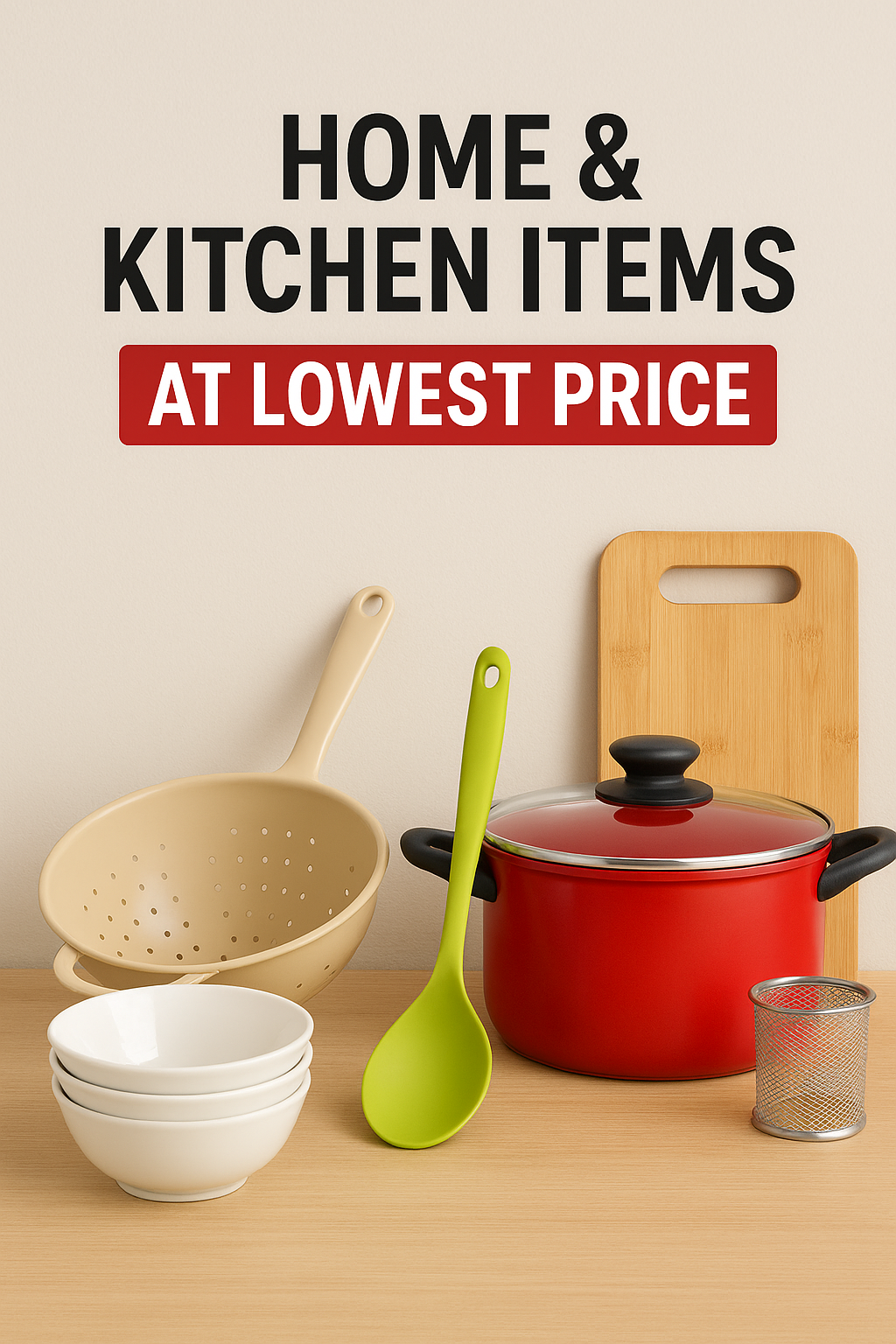 Home and Kitchen items at lowest price