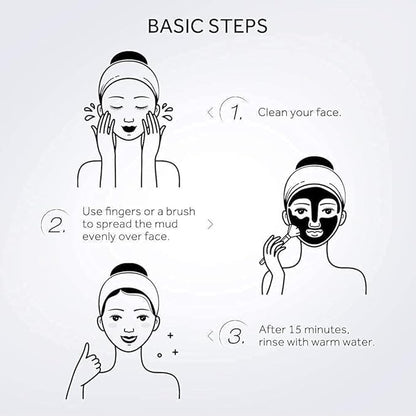 CHARCOAL PEEL OFF MASK PEEL OFF FACE MASK CREAM BLACKHEADS REMOVAL FACE TREATMENT CREAM  (130 ml) Pack of 1