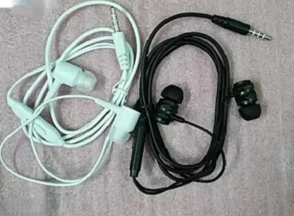 Wired Earphones with 3.5mm Audio Jack, In-Ear Noise Cancelling Stereo Bass Headphones with Mic for Mobile, Laptop & Tablet (Copy)