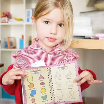 4 Pc Magic Copybook widely used by kids, children’s and even adults also to write down important things over it while emergencies (Copy) (Copy) (Copy)